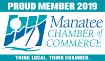 Logo Manatee Chamber Of Commerce Florida 2019